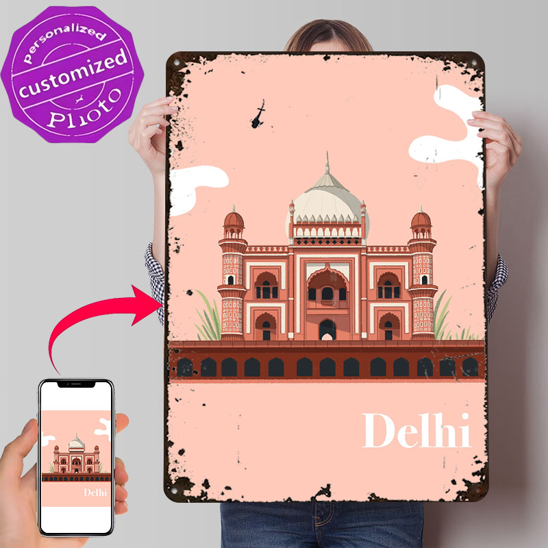 Delhi Illustration 3D Texture  - огляд і ціна Home Decor Delhi
