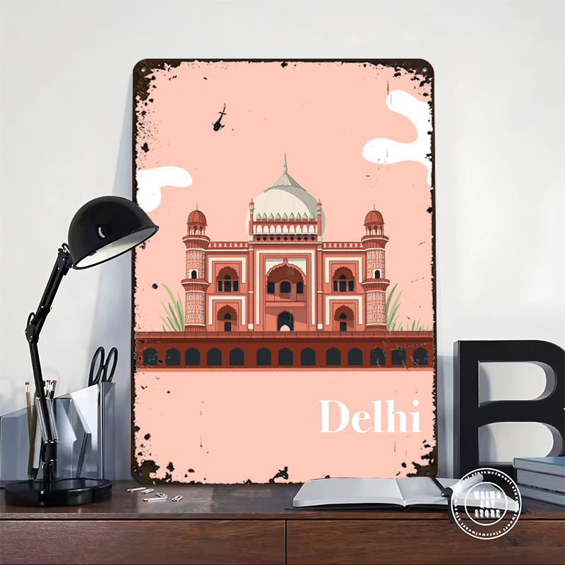 Delhi Illustration 3D Texture  - огляд і ціна Home Decor Delhi