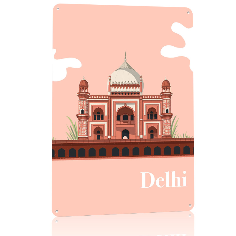 Delhi Illustration 3D Texture  - огляд і ціна Home Decor Delhi