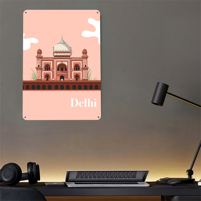 Delhi Illustration 3D Texture  - огляд і ціна Home Decor Delhi