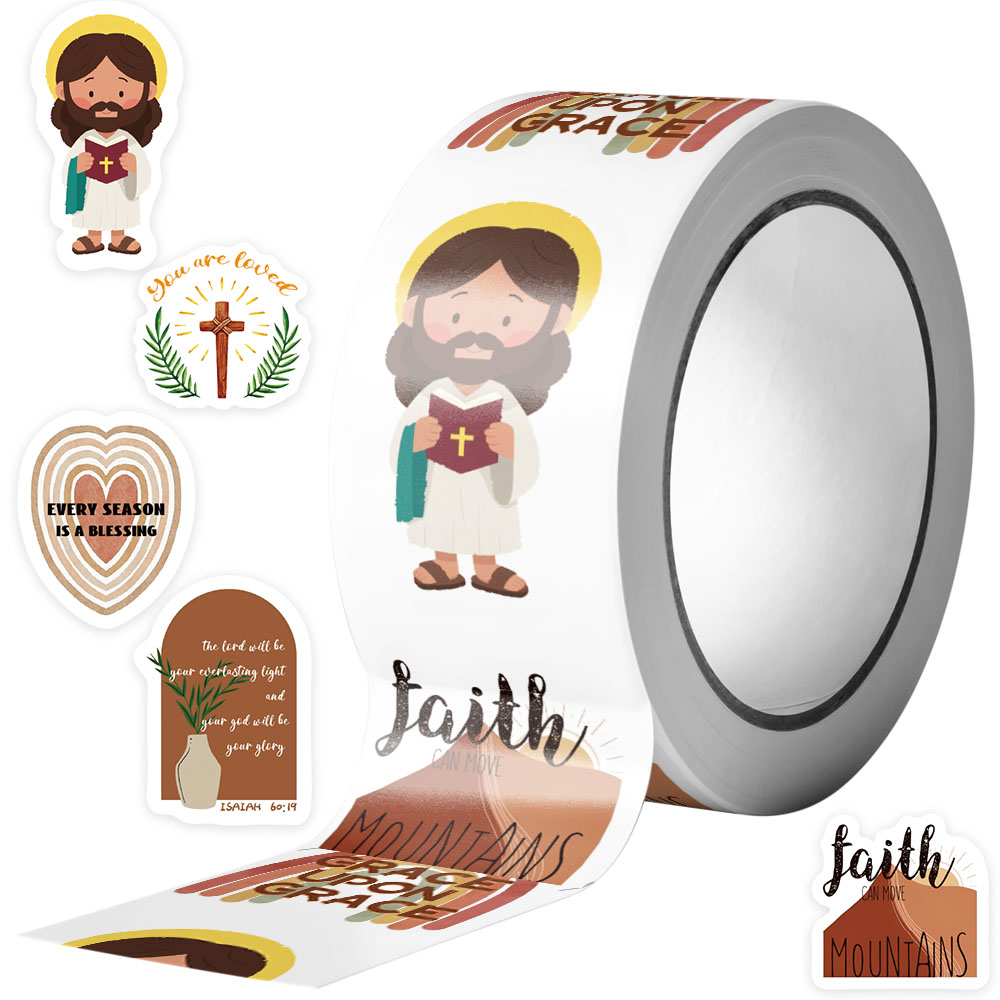 500pcs Jesus Bible Sticker For - огляд і ціна Home Decor Wall Panels