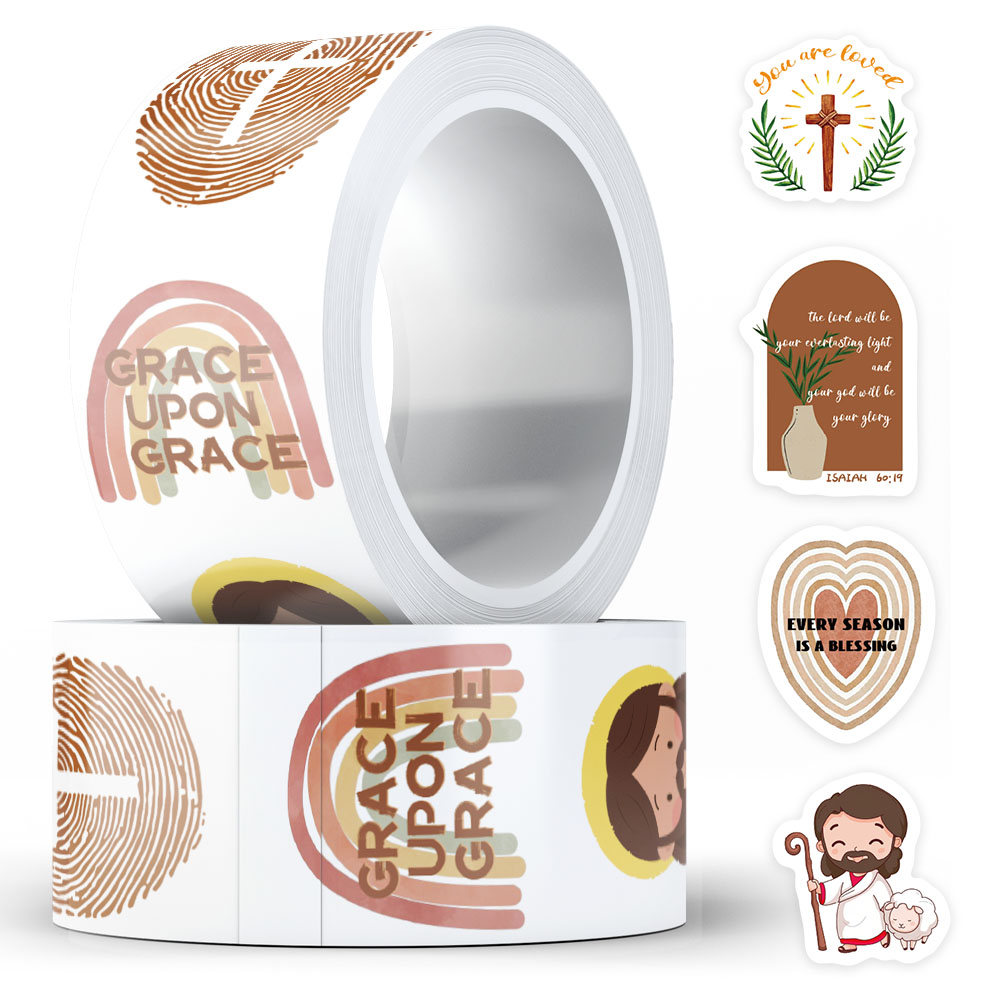 500pcs Jesus Bible Sticker For - огляд і ціна Home Decor Wall Panels