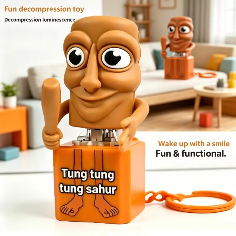 New Tung Tung Tung Sahur Keych - огляд і ціна Home Decor Mod