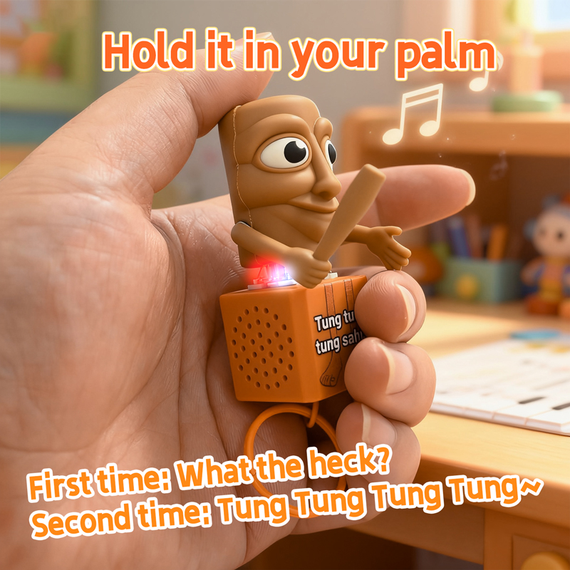 New Tung Tung Tung Sahur Keych - огляд і ціна Home Decor Mod
