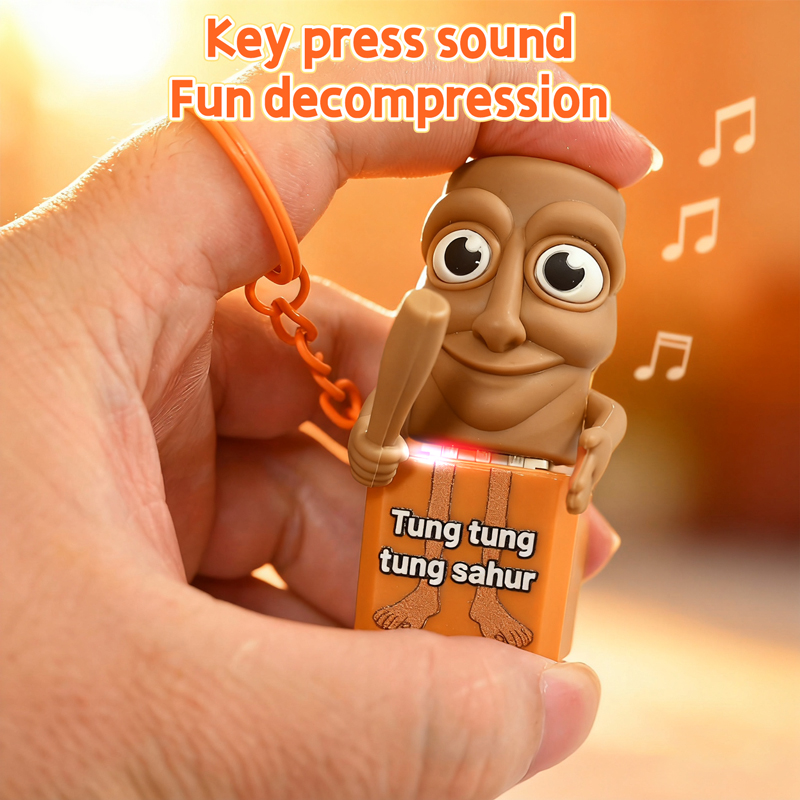 New Tung Tung Tung Sahur Keych - огляд і ціна Home Decor Mod