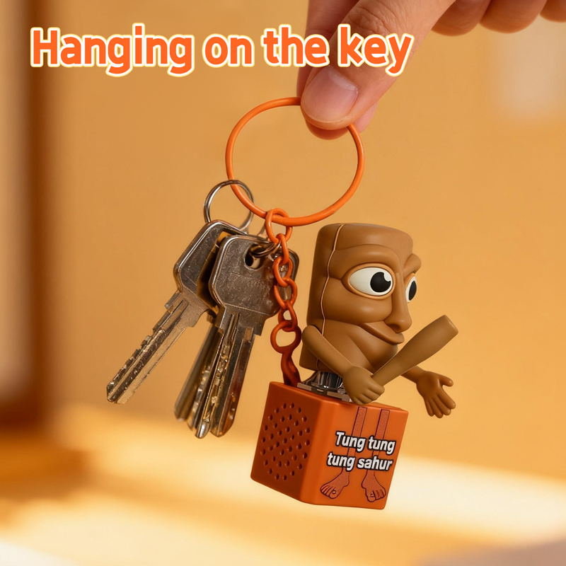 New Tung Tung Tung Sahur Keych - огляд і ціна Home Decor Mod