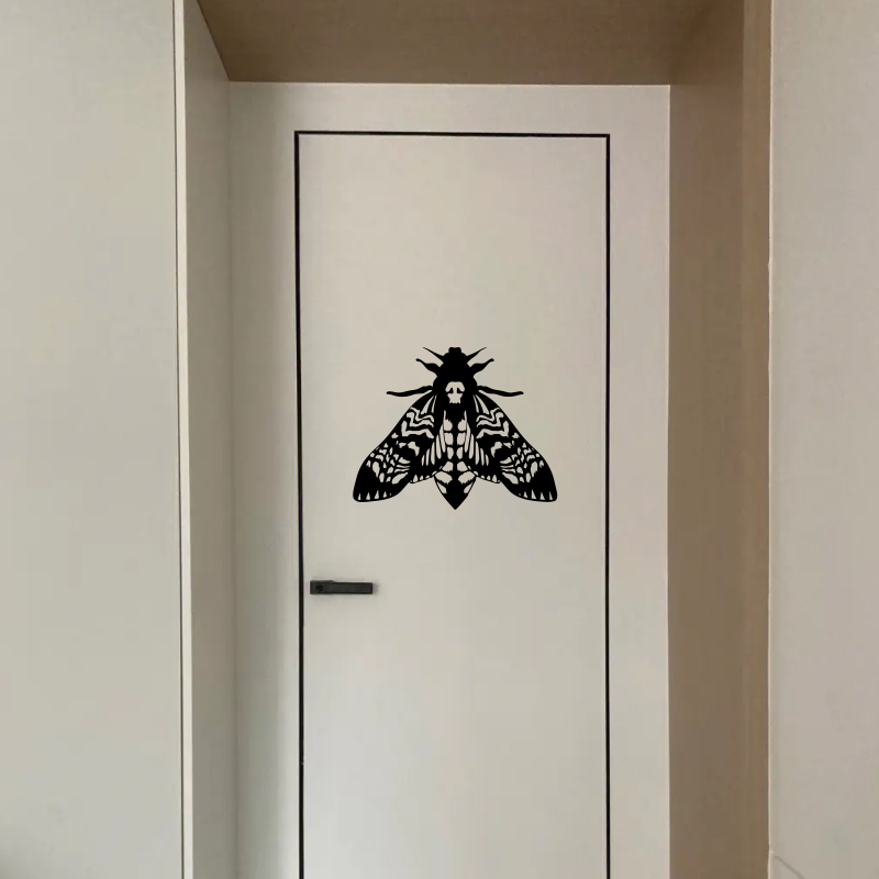 Gothic Death Head Moth Art Wal - огляд і ціна Home Decor Window Blinds