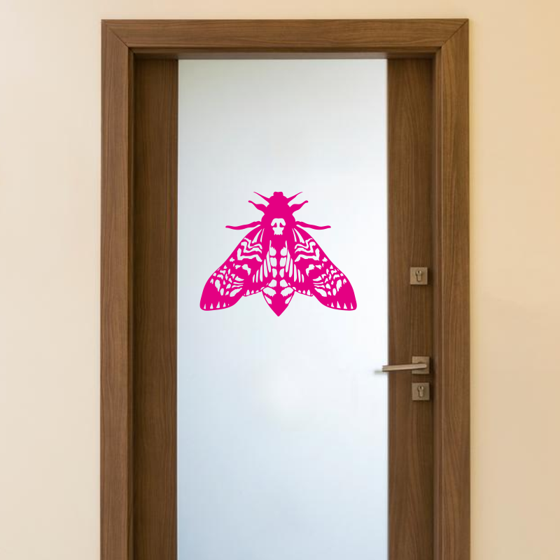 Gothic Death Head Moth Art Wal - огляд і ціна Home Decor Window Blinds