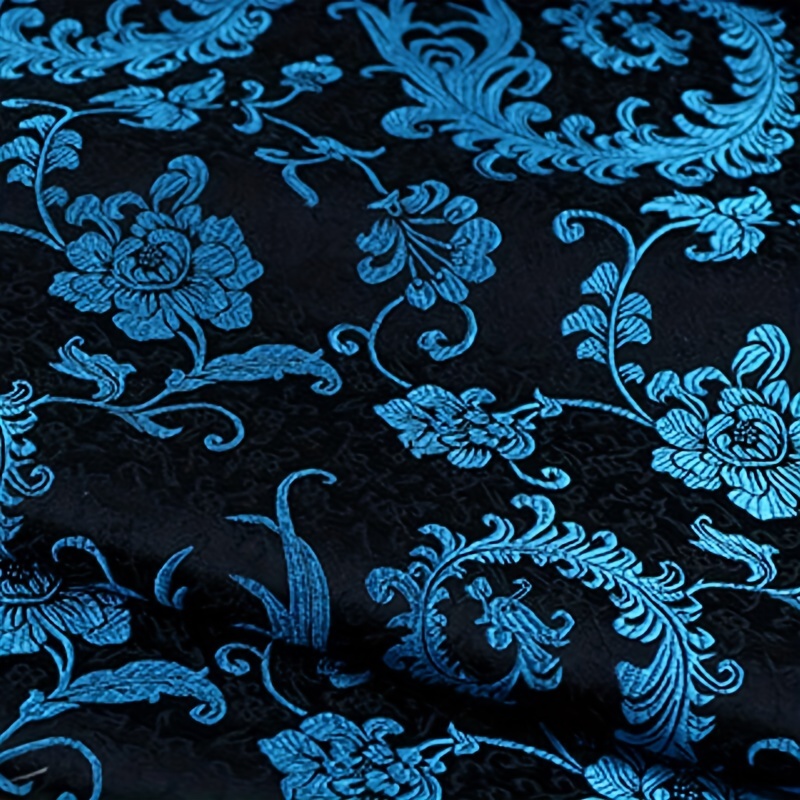 3D Blue Phoenix Tail Brocade F - огляд і ціна Home Decor Outdoor