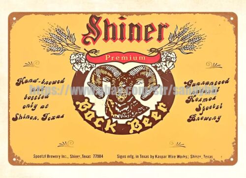 Shiner Beer brewery man cave d - огляд і ціна Home Decor Online Shopping