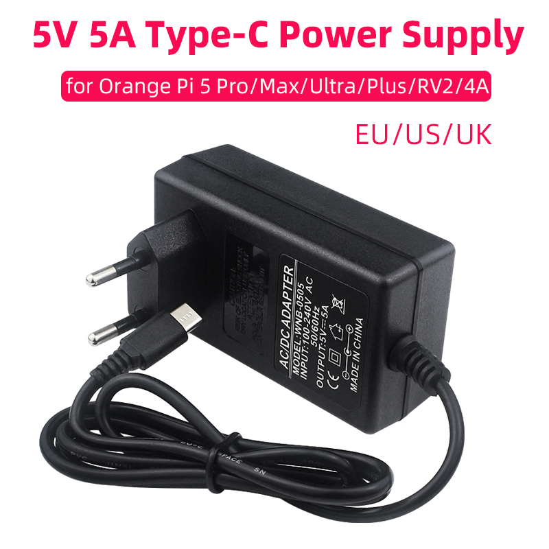 Orange Pi 5V 5A Power Supply T - огляд і ціна Home Decor Uk