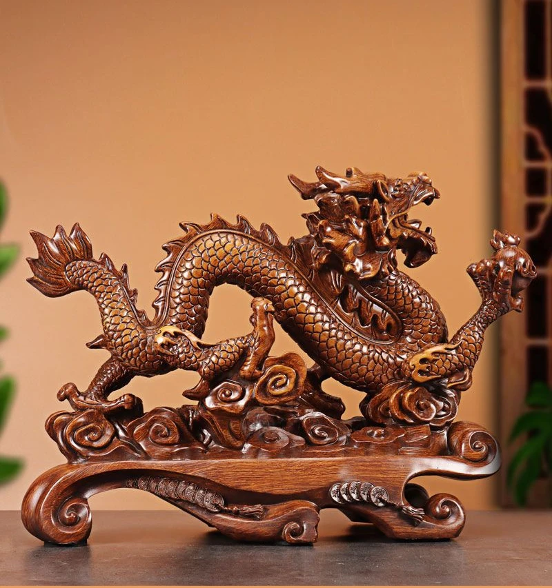 Lucky Dragon Ornaments To Attr - огляд і ціна Home Decor On Sale