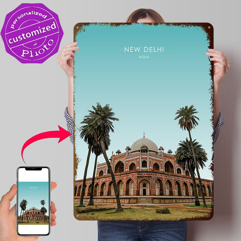 New Delhi India Artwork 3D Pri - огляд і ціна Home Decor Delhi