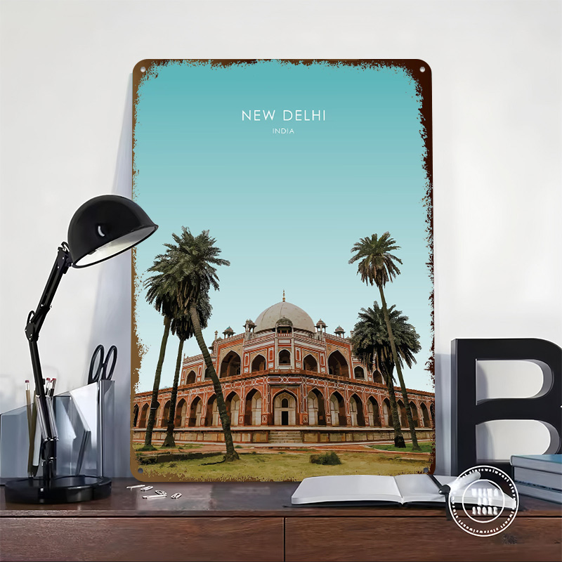 New Delhi India Artwork 3D Pri - огляд і ціна Home Decor Delhi