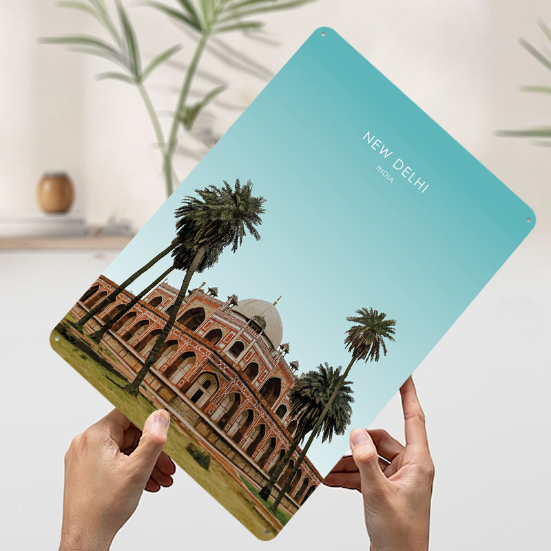 New Delhi India Artwork 3D Pri - огляд і ціна Home Decor Delhi