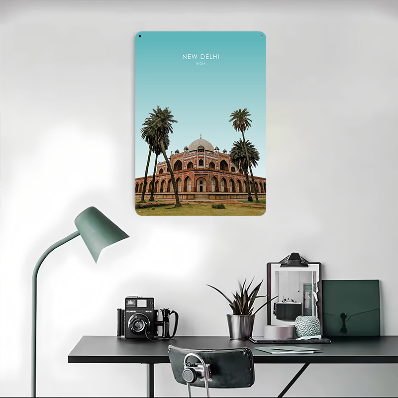 New Delhi India Artwork 3D Pri - огляд і ціна Home Decor Delhi