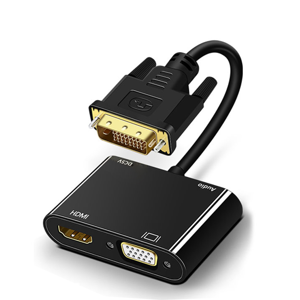 1080P DVI to VGA HDMI Splitter - огляд і ціна Home Decor Uk