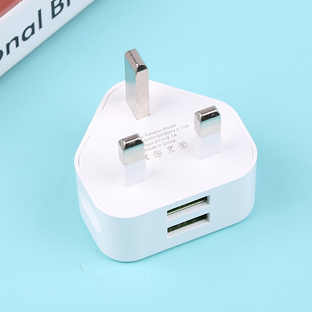 2in1 USB UK Plug 3 Pin Wall Ch - огляд і ціна Home Decor Uk